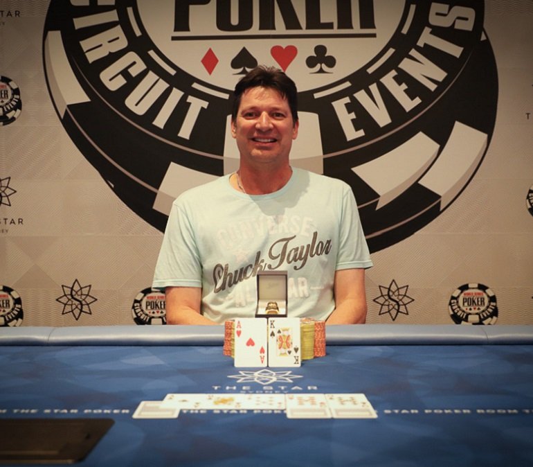 CRAIG BLIGHT WINS 2017WSOP SYDNEY FINALISTS